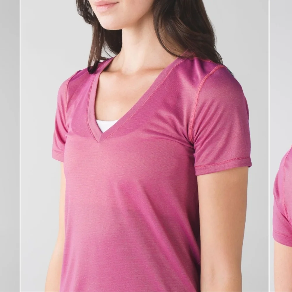 🍋Lululemon What The Sport Tee - Picture 3 of 10